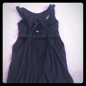 Lululemon Tank w/ Built in Sports Bra